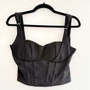 Elegant Black Women's Top